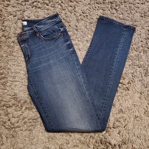 LOFT Womens Straight Jeans